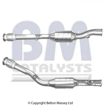 Catalyseur BM CATALYSTS BM91084H