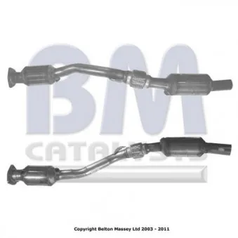 Catalyseur BM CATALYSTS BM91086H