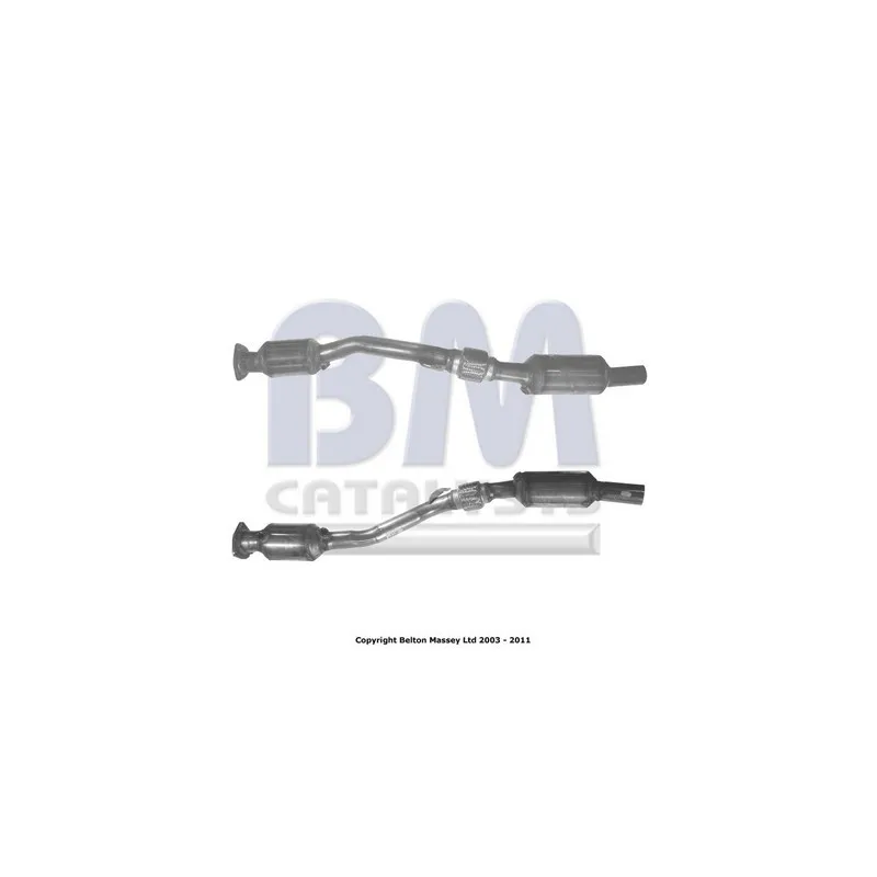 Catalyseur BM CATALYSTS BM91086H