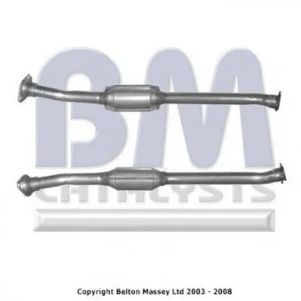 Catalyseur BM CATALYSTS BM91096H