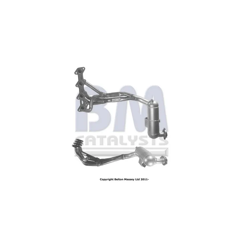 Catalyseur BM CATALYSTS BM91097H