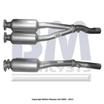 Catalyseur BM CATALYSTS BM91102H