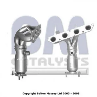 Catalyseur BM CATALYSTS BM91108H