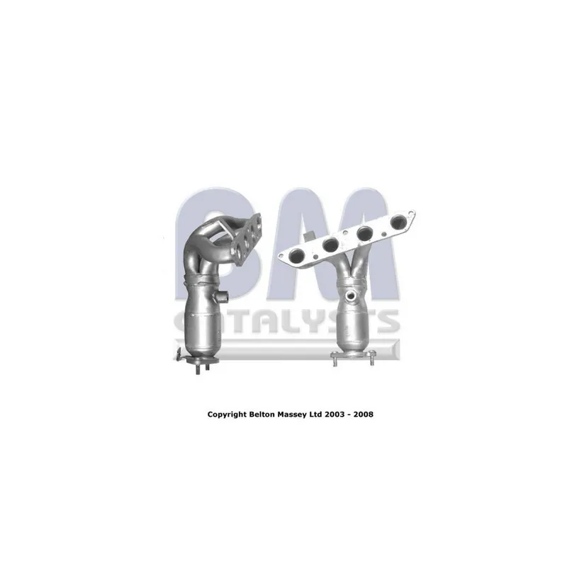 Catalyseur BM CATALYSTS BM91108H