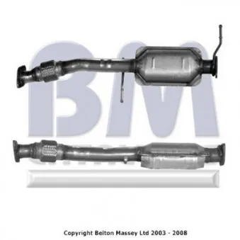 Catalyseur BM CATALYSTS BM91116H
