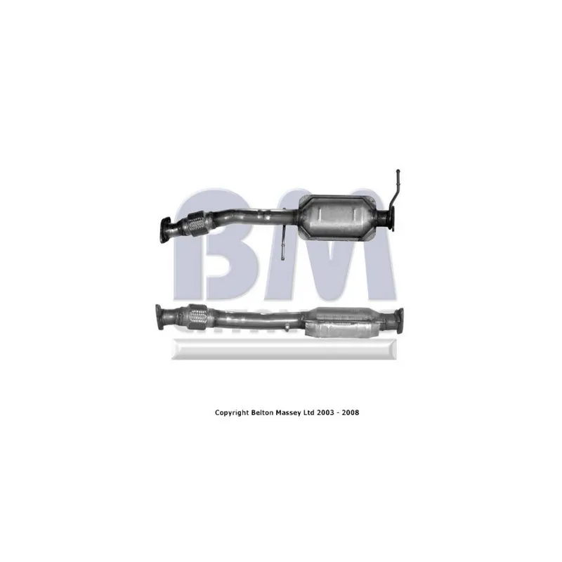 Catalyseur BM CATALYSTS BM91116H