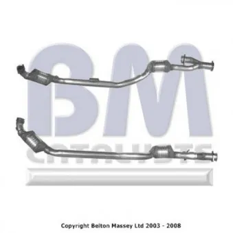 Catalyseur BM CATALYSTS BM91120H