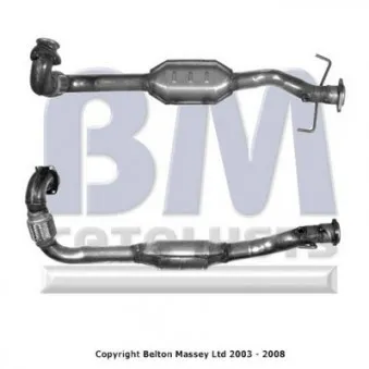 Catalyseur BM CATALYSTS BM91122H