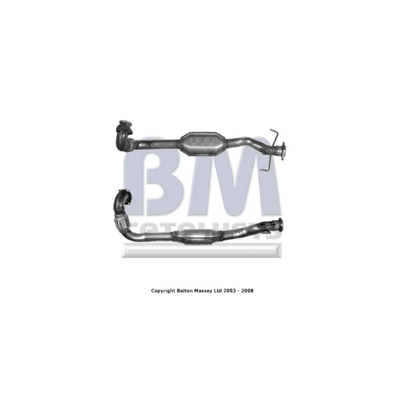 Catalyseur BM CATALYSTS BM91122H