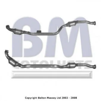 Catalyseur BM CATALYSTS BM91124H