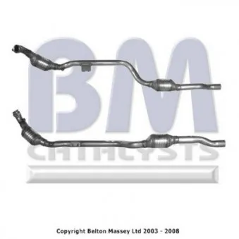 Catalyseur BM CATALYSTS BM91125H