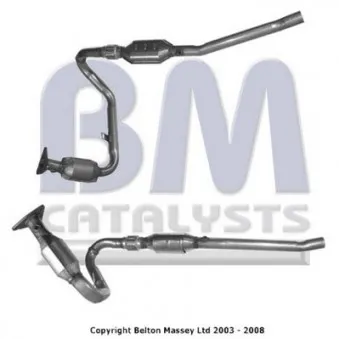 Catalyseur BM CATALYSTS BM91126H