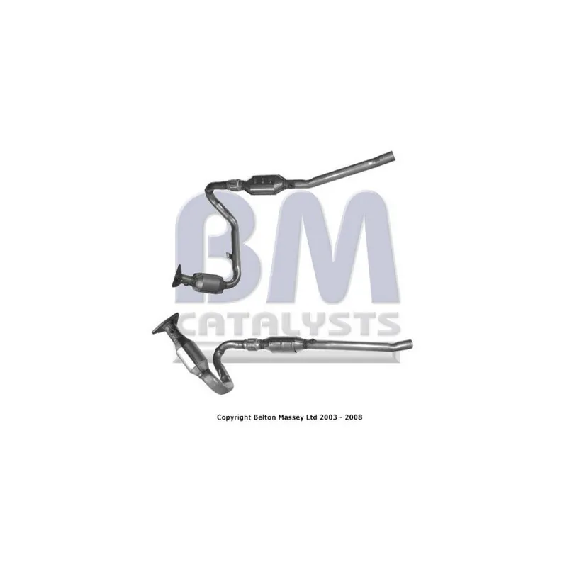 Catalyseur BM CATALYSTS BM91126H