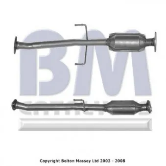 Catalyseur BM CATALYSTS BM91127H