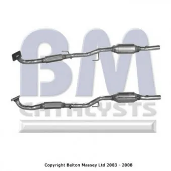 Catalyseur BM CATALYSTS BM91132H