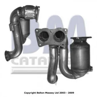 Catalyseur BM CATALYSTS BM91143H