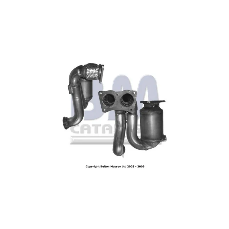 Catalyseur BM CATALYSTS BM91143H