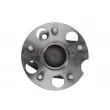 Kit de roulements de roue arrière gauche BTA H22114BTA - Visuel 1