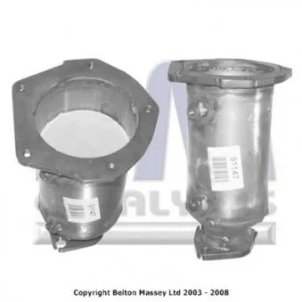 Catalyseur BM CATALYSTS BM91147H