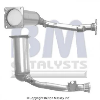 Catalyseur BM CATALYSTS BM91148H