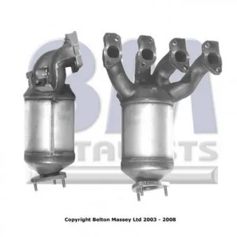 Catalyseur BM CATALYSTS BM91151H