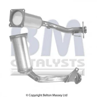 Catalyseur BM CATALYSTS