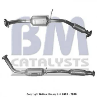 Catalyseur BM CATALYSTS BM91156H