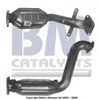 Catalyseur BM CATALYSTS BM91157H