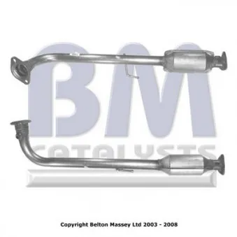 Catalyseur BM CATALYSTS