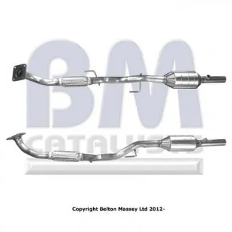 Catalyseur BM CATALYSTS BM91164