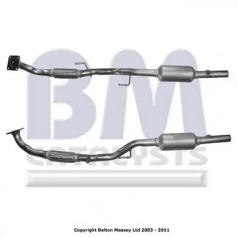 Catalyseur BM CATALYSTS BM91164H