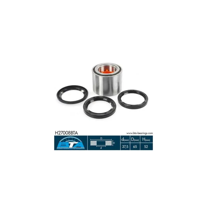 Roulement de roue arrière BTA H27008BTA