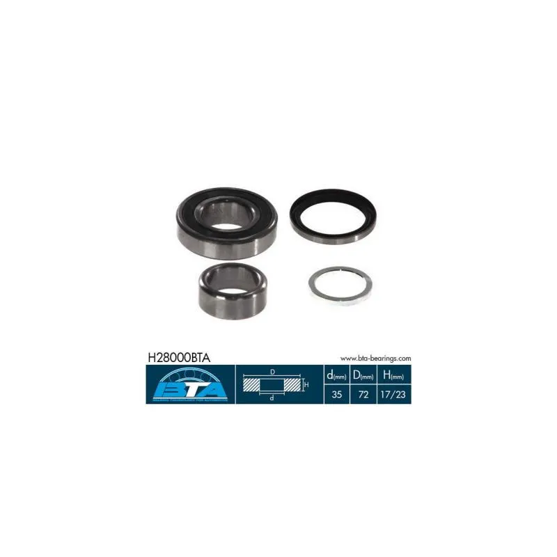 Roulement de roue arrière BTA H28000BTA