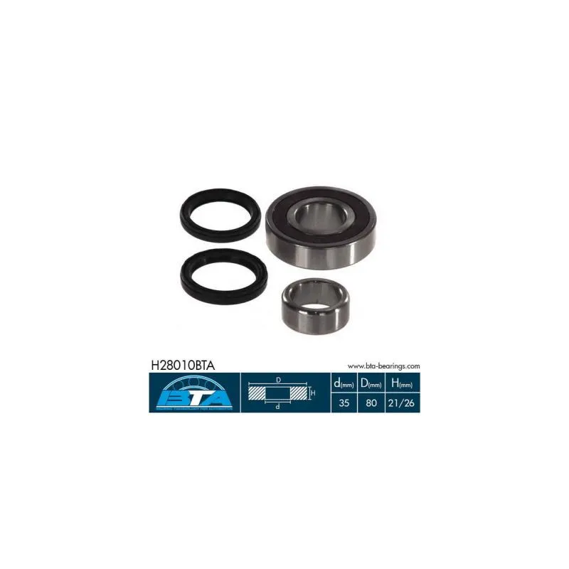 Roulement de roue arrière BTA H28010BTA
