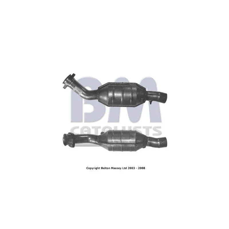 Catalyseur BM CATALYSTS BM91168H