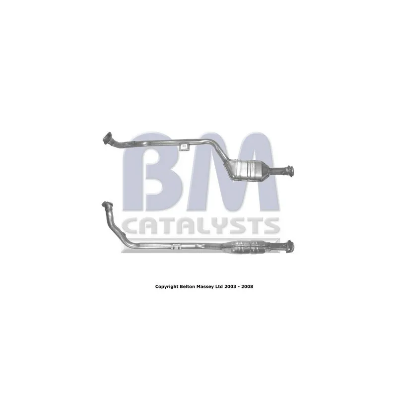 Catalyseur BM CATALYSTS BM91171H