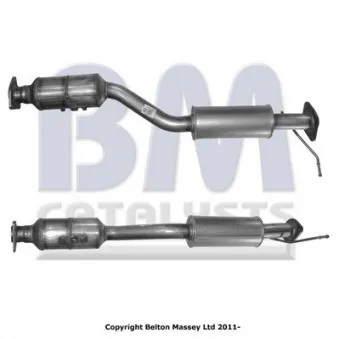 Catalyseur BM CATALYSTS BM91172H