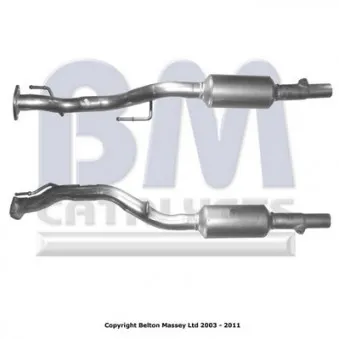 Catalyseur BM CATALYSTS BM91176H