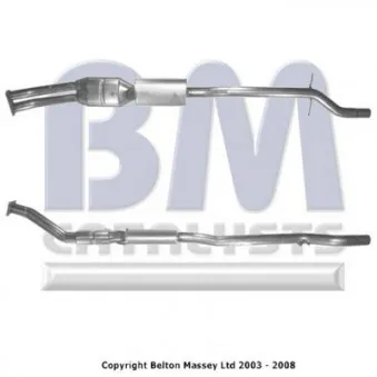 Catalyseur BM CATALYSTS BM91180H