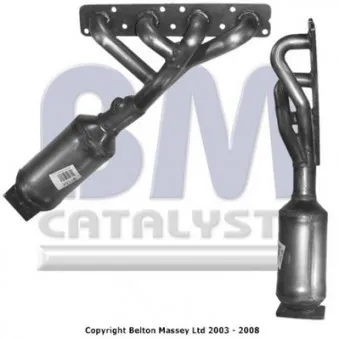 Catalyseur BM CATALYSTS BM91184H