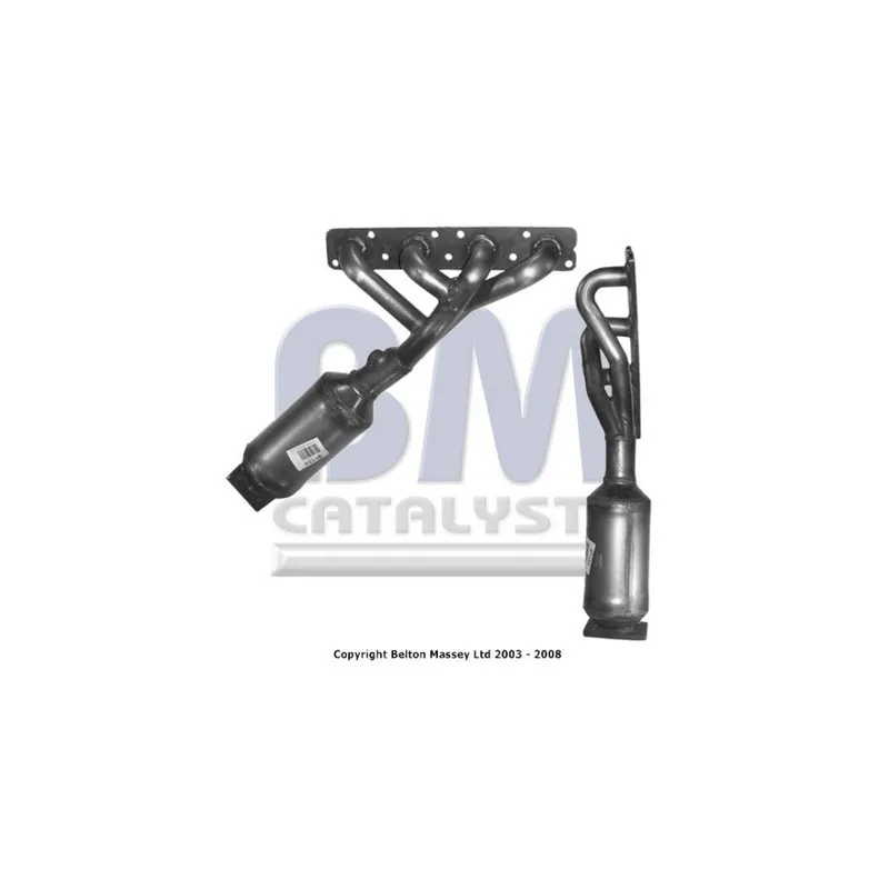 Catalyseur BM CATALYSTS BM91184H