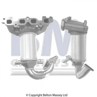 Catalyseur BM CATALYSTS