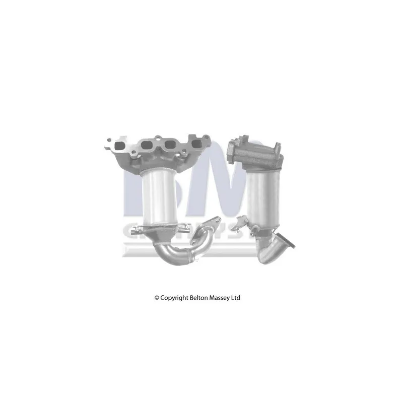 Catalyseur BM CATALYSTS BM91187H
