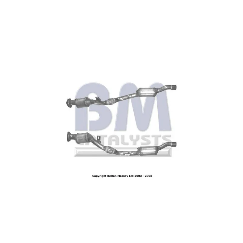 Catalyseur BM CATALYSTS BM91190H