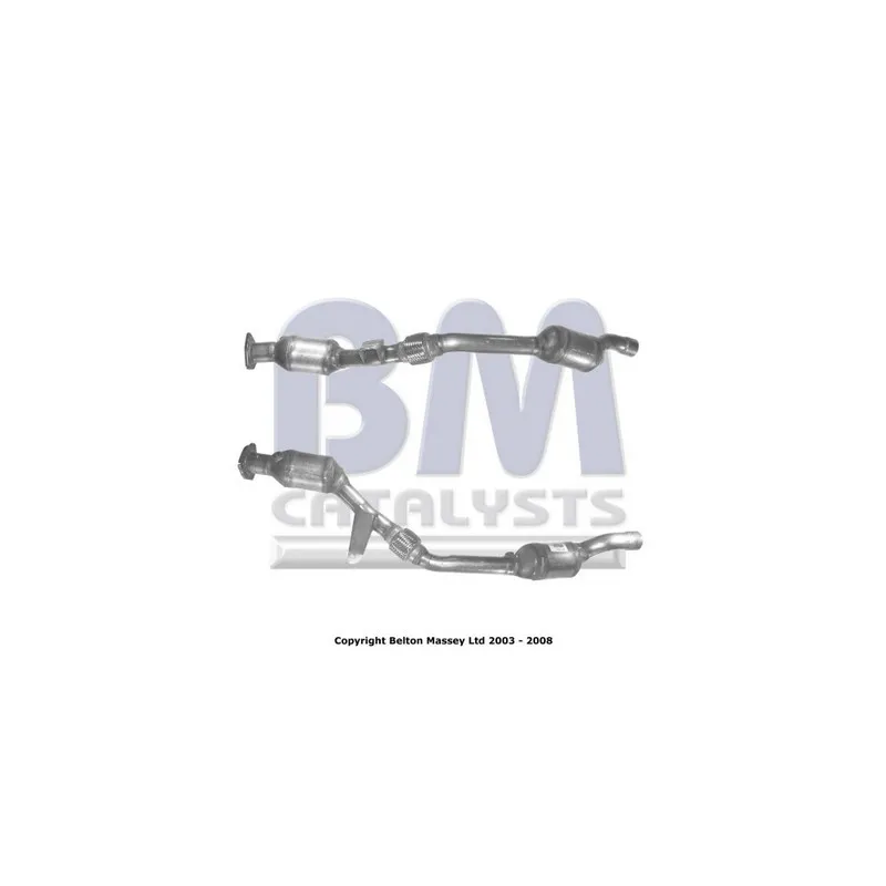 Catalyseur BM CATALYSTS BM91191H