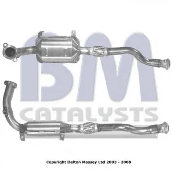 Catalyseur BM CATALYSTS BM91201H