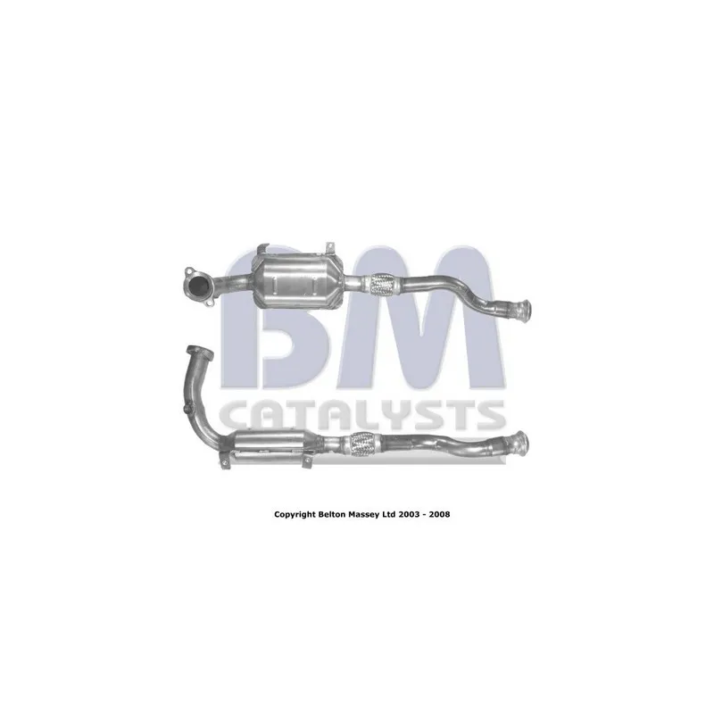 Catalyseur BM CATALYSTS BM91201H