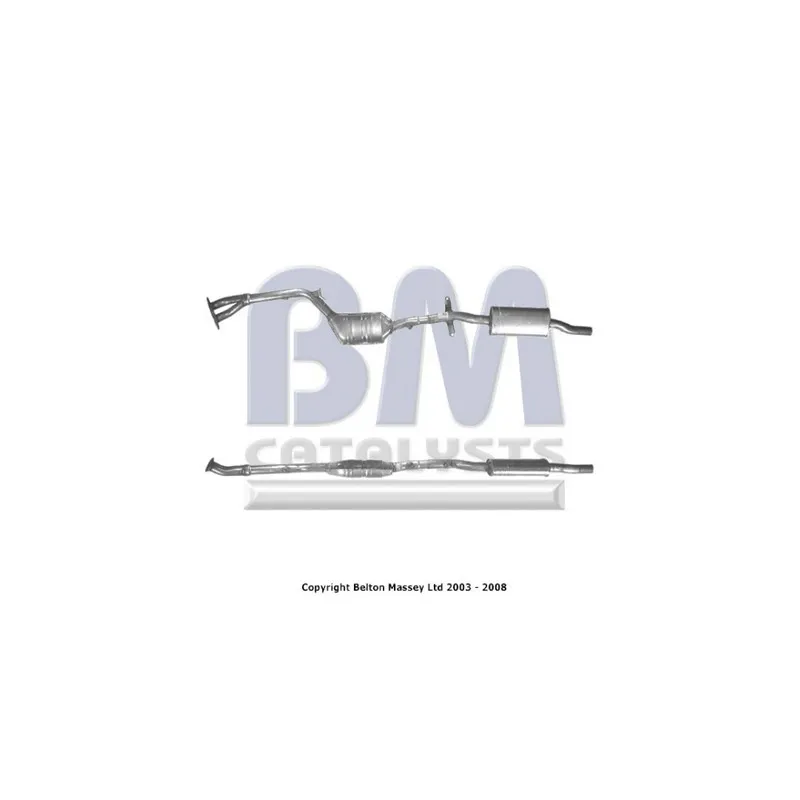 Catalyseur BM CATALYSTS BM91202H