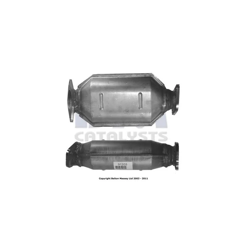 Catalyseur BM CATALYSTS BM91203H