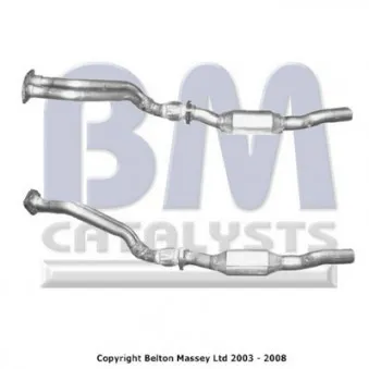 Catalyseur BM CATALYSTS BM91206H